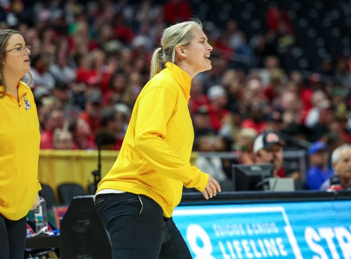 Incarnate Word Kickapoo Missouri girls basketball March 16 2024 David Smith 27577